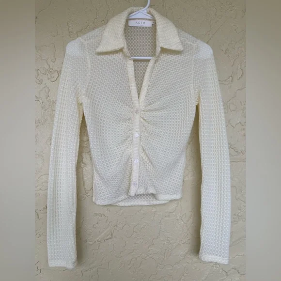 Anthropologie Astr The Label Lemora Top - Picture 3 of 7